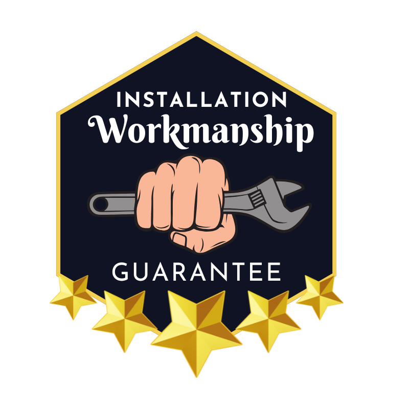 Workmanship Guarantee